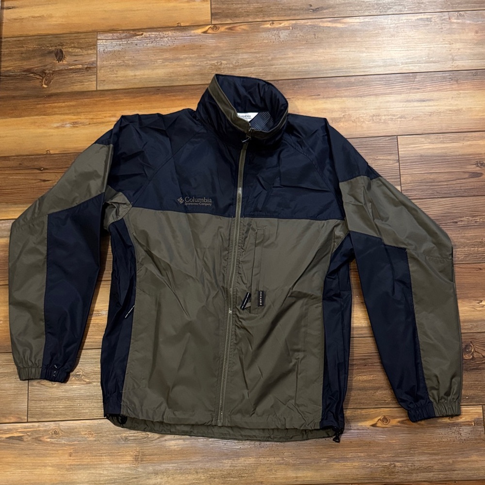 Columbia Glennaker Lake rain jacket men’s small